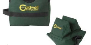 Caldwell Deadshot Front and Rear Bags Unfilled
