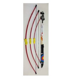 Fire Hawk Recurve Bow Set 44"