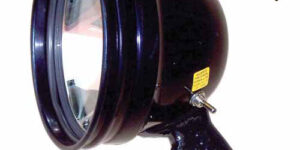 Powa Beam175mm(7") Spotlight Halogen