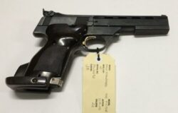 High Standard The Victor .22