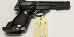 High Standard The Victor .22