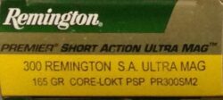 Remington 300 Rem S A Ultra Mag