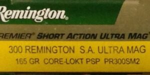 Remington 300 Rem S A Ultra Mag