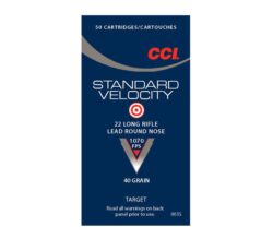 CCI Standard Velocity .22LR