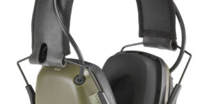 Howard Leight Impact Sport Low Profile Ear Protection OD Green