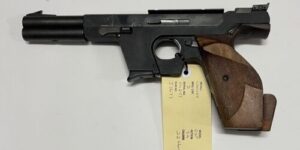 Walther GSP .22 Short