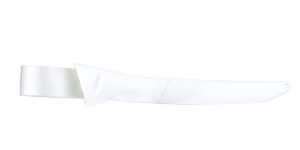 White Plastic Filleting Sheath