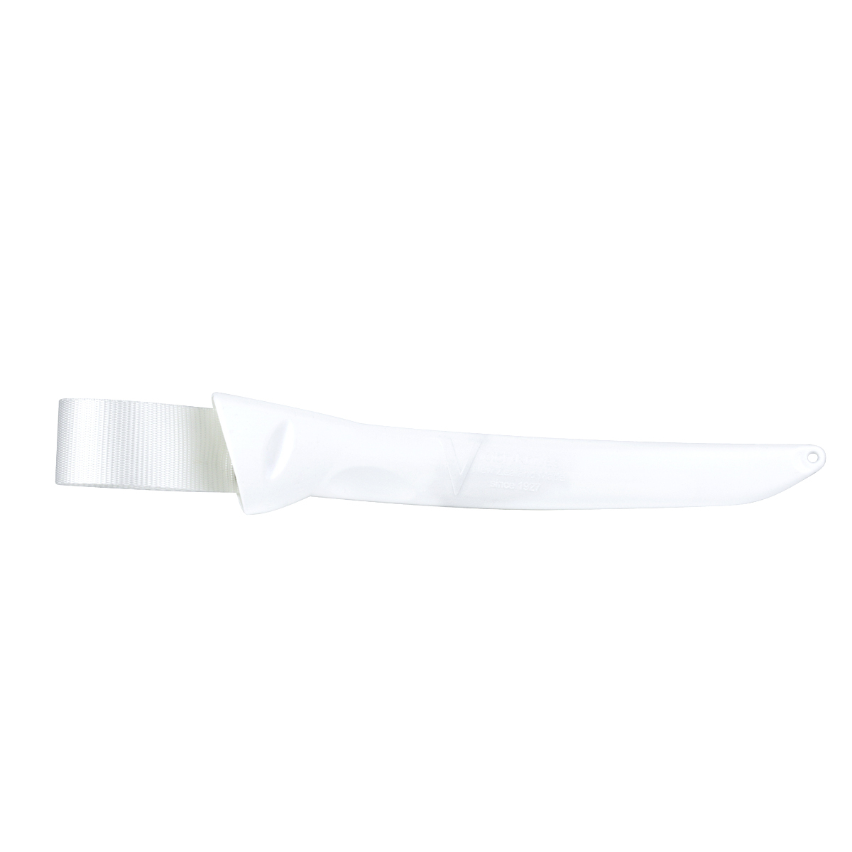 White Plastic Filleting Sheath