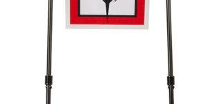 Allen 7" Square Plate Target with Stand