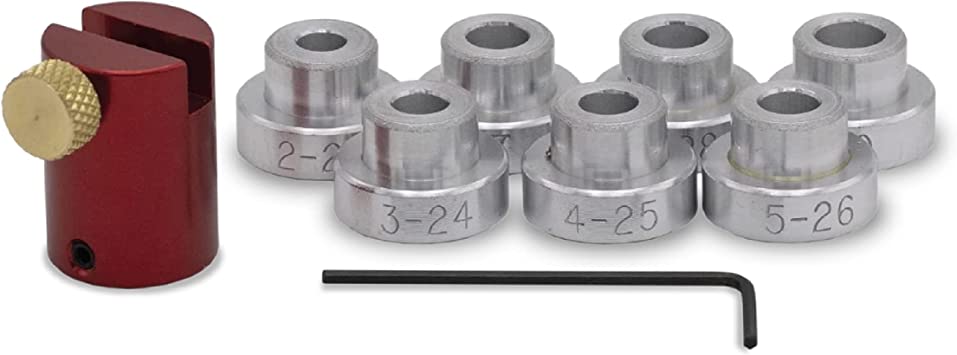 Hornady Lock N Load 7 Insert Comparator Set
