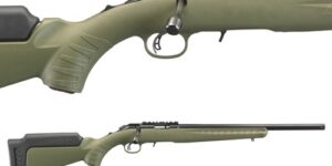 Ruger American OD Green Rimfire