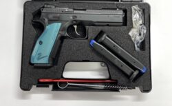 CZ Shadow 9mm (BLUE)