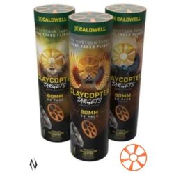 Caldwell Clay Copter Target Disk 90mm 50pk