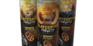 Caldwell Clay Copter Target Disk 90mm 50pk