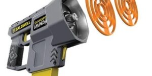 Caldwell Clay Copter Hand Held Disk Thrower