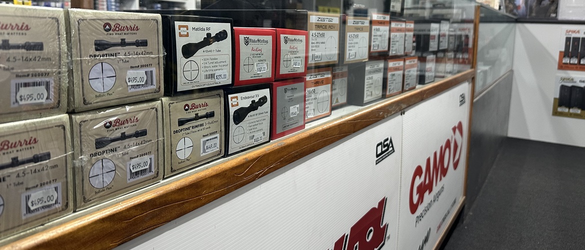 Scopes and Thermal Scopes