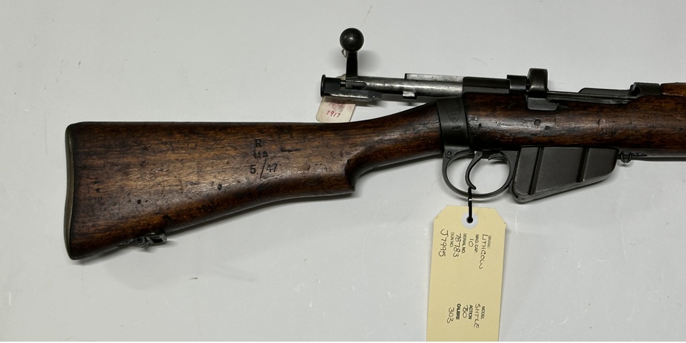 Lithgow SHTLE 1917 .303