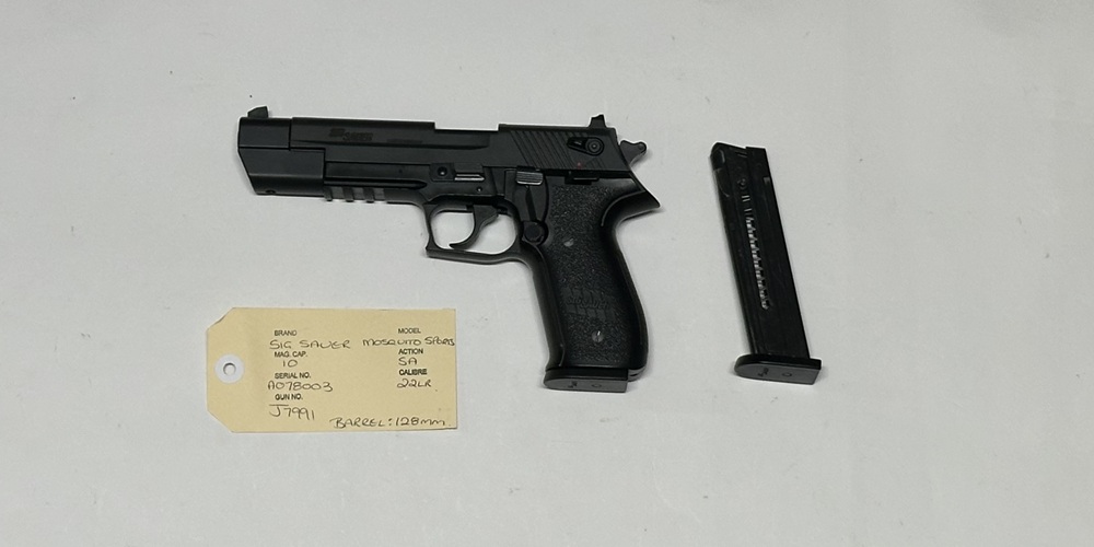 sig sauer mosquito sports .22lr