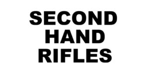 Second Hand Rifles