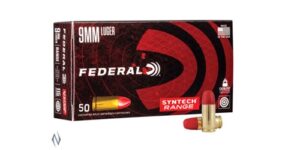 Federal 124g Syntech 9mm