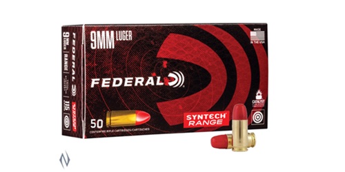 Federal 124g Syntech 9mm