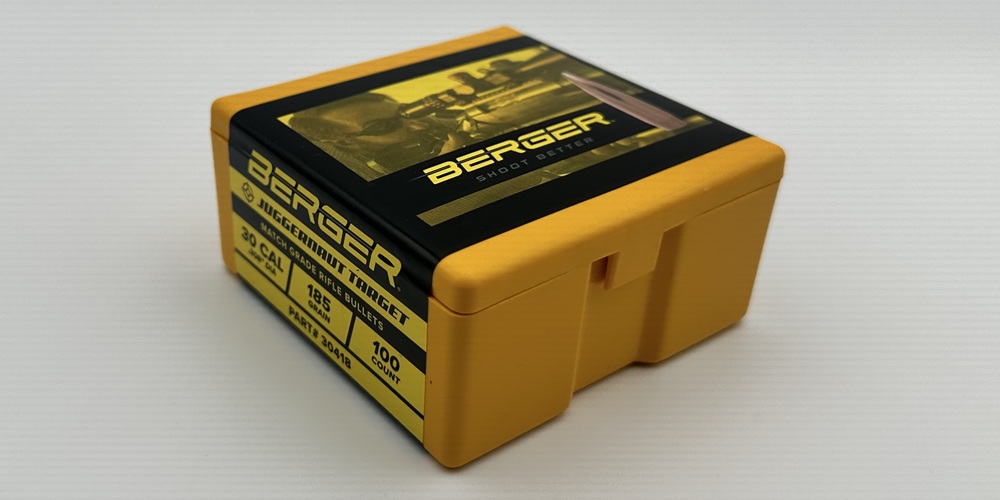 Berger Juggernaut Projectiles
