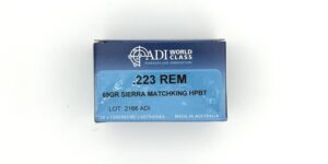 ADI .223 69g Matchking HPBT