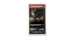 Winchester Varmint X .223