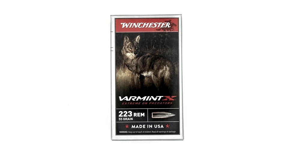 Winchester Varmint X .223