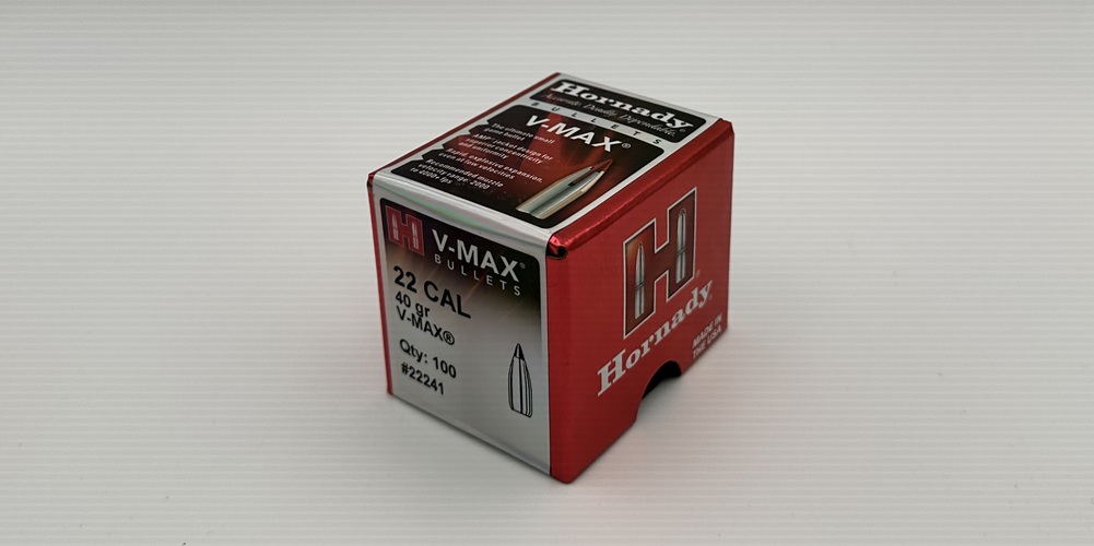 Hornady 22 40g V-Max #22214