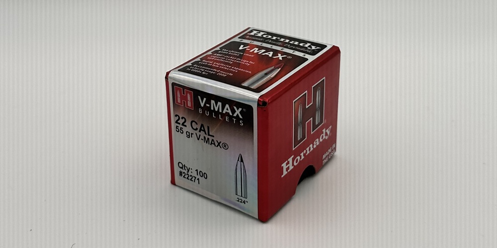 Hornady .22 55g V-Max