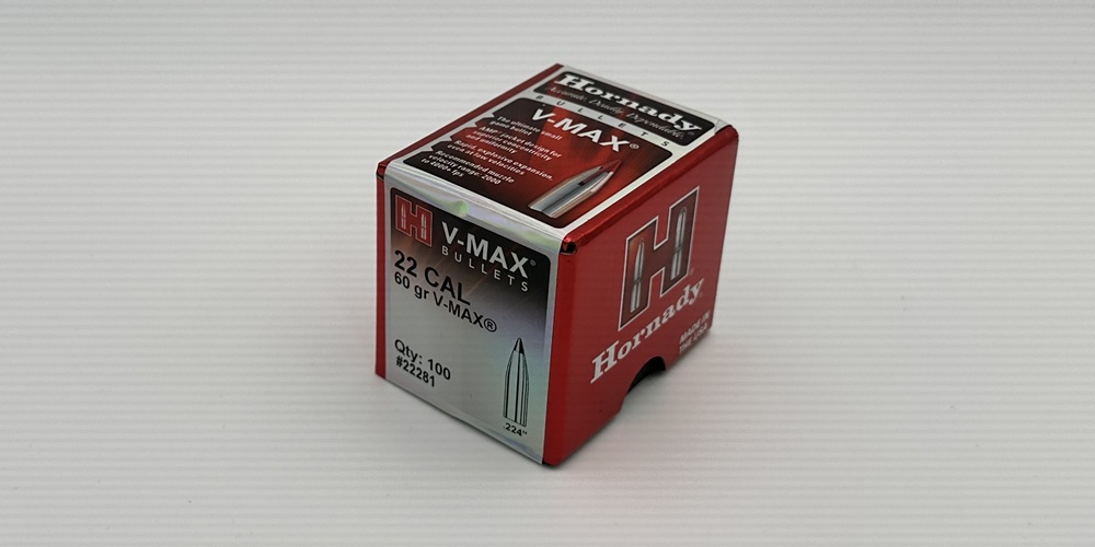 Hornady .22 60g V-Max