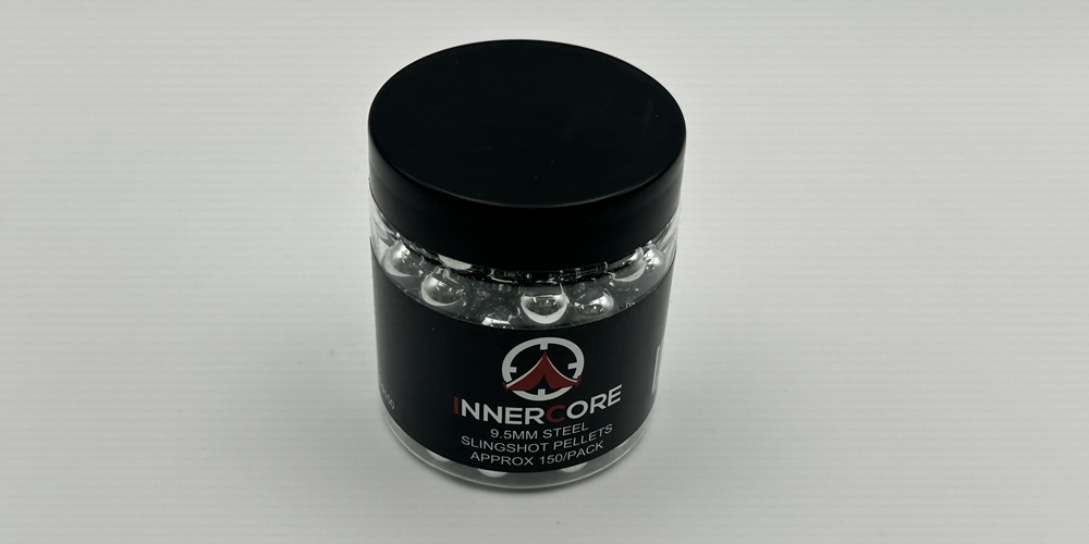 Slinngshot pellets