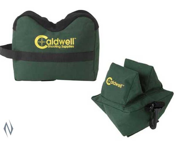 Caldwell Deadshot Front and Rear Bags Unfilled
