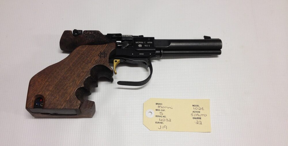 Morini C. Arms 102E .22 LR