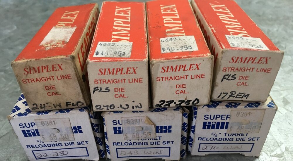 Simplex Dies