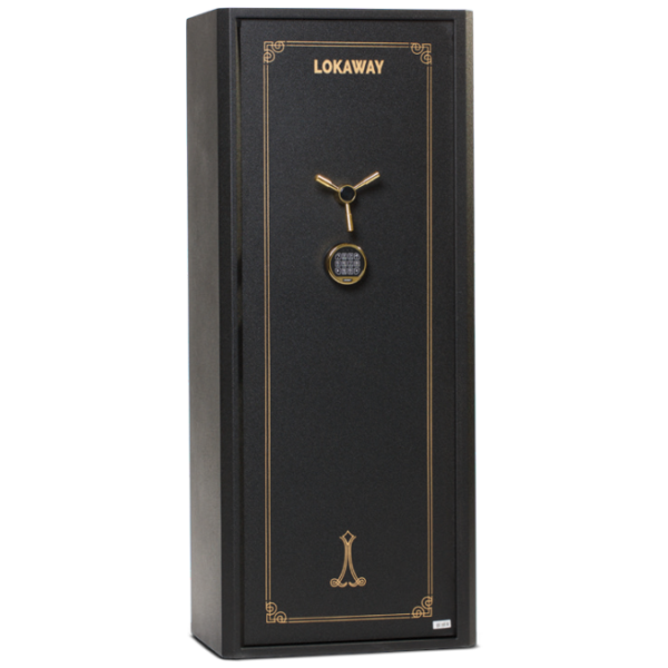 Lokaway Gun Safe 10-12 Gun LOK3DK-NEW