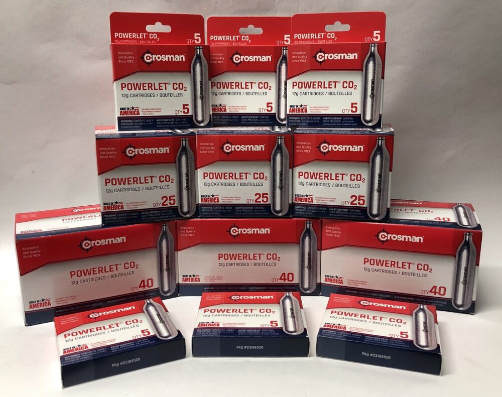 C02 Powerlet Cartridges 25PK