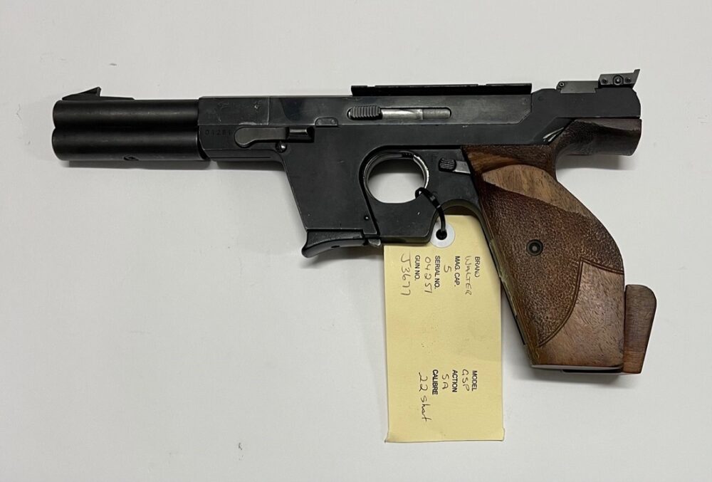 Walther GSP .22 Short