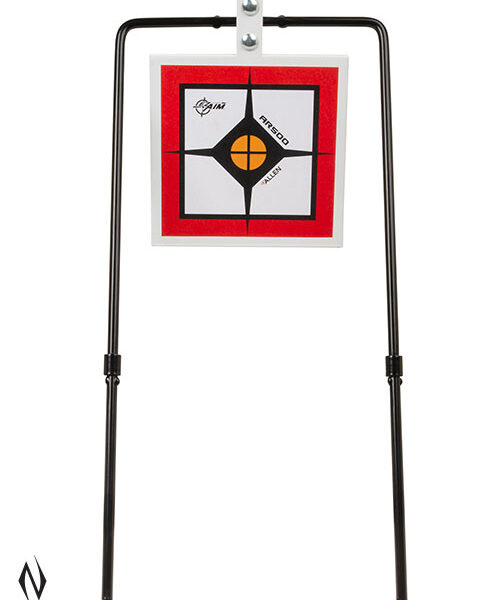 Allen 7" Square Plate Target with Stand
