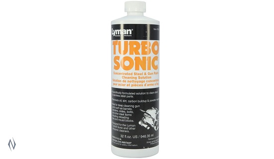 Lyman Turbo Sonic Cleaning Solution
