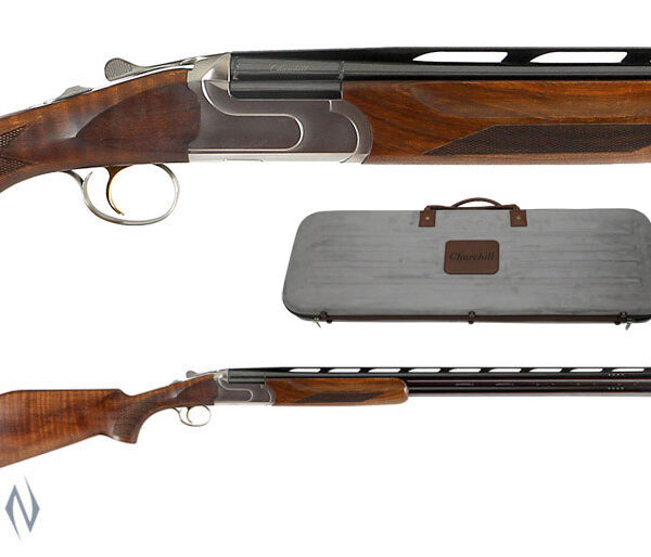 AKKAR Churchill Trap 12g Shotgun 30" Ejector